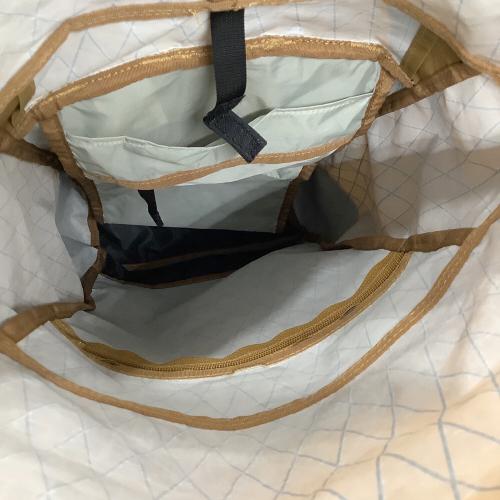 MOUNTAIN DAISY PRODUCTS (マウンテン デイジー プロダクツ) バックパック 15L ブラウン/TSUCHI【土】 YAMATABI 15 X-Pac