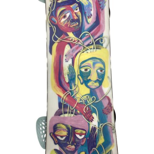 SALOMON (サロモン) ABSTRACT スノーボード 22-23モデル @ 151cm ホワイト