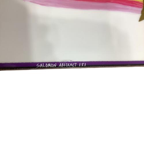SALOMON (サロモン) ABSTRACT スノーボード 22-23モデル @ 151cm