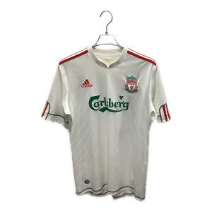 リヴァプールFC サッカーユニフォーム P06230 adidas 09/10 ユニフォーム サード 半袖 SIZE 不明