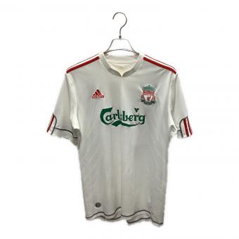 リヴァプールFC サッカーユニフォーム P06230 adidas 09/10 ユニフォーム サード 半袖 SIZE 不明