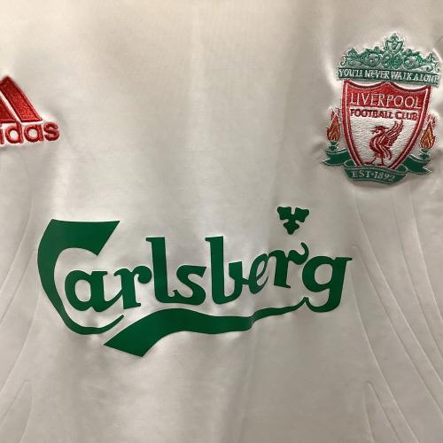 リヴァプールFC サッカーユニフォーム P06230 adidas 09/10 ユニフォーム サード 半袖 SIZE 不明
