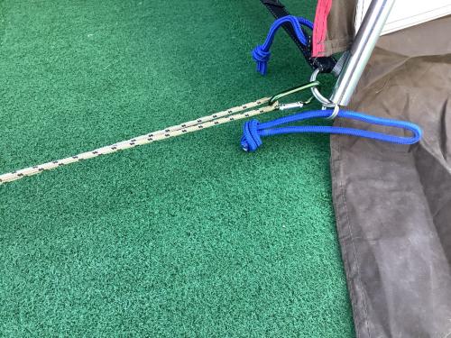 Coleman (コールマン) ツールームテント 2000036432 ヨゴレ・キズ・動物毛有 4Sワイド2ルームカーブ