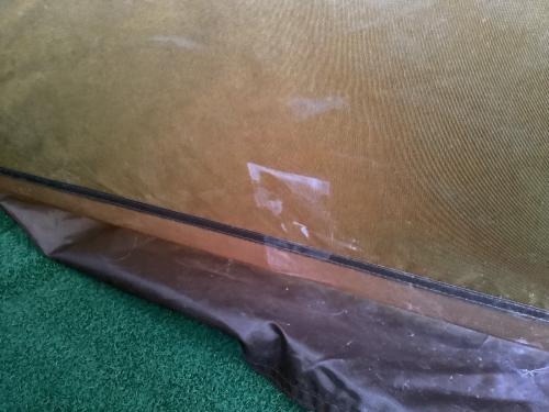 Coleman (コールマン) ツールームテント 2000036432 ヨゴレ・キズ・動物毛有 4Sワイド2ルームカーブ