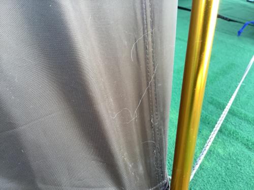 Coleman (コールマン) ツールームテント 2000036432 ヨゴレ・キズ・動物毛有 4Sワイド2ルームカーブ