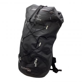 ARC'TERYX (アークテリクス) バックパック ブラック ALPHA FL 30 BACKPACK