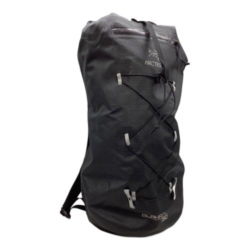 ARC'TERYX (アークテリクス) バックパック ブラック ALPHA FL 30 BACKPACK
