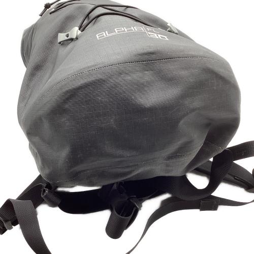 ARC'TERYX (アークテリクス) バックパック ブラック ALPHA FL 30 BACKPACK