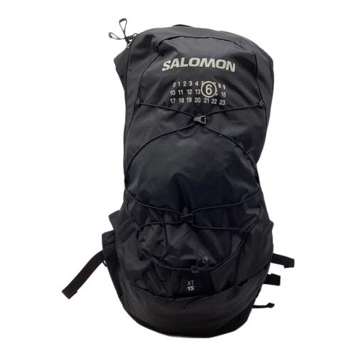 SALOMON (サロモン) バックパック ブラック XT15 MM6