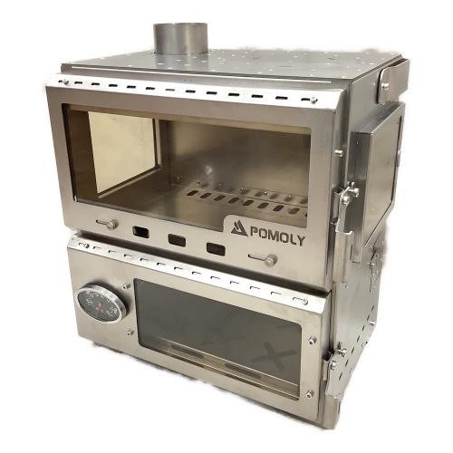POMOLY (ポモリー) 薪ストーブ 2025年・オーブンストーブ Baker Ti チタン薪ストーブ