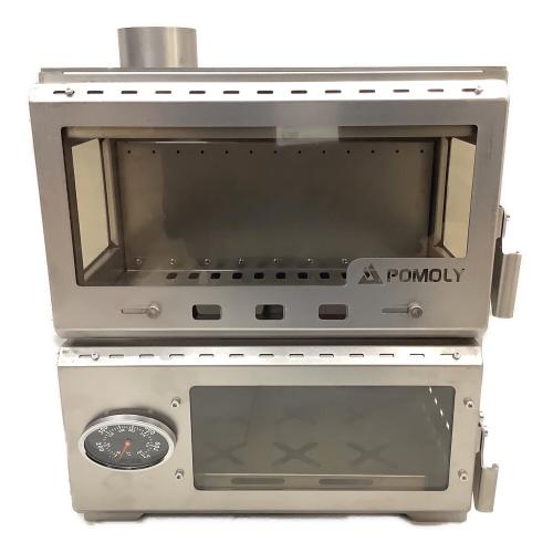 POMOLY (ポモリー) 薪ストーブ 2025年・オーブンストーブ Baker Ti チタン薪ストーブ