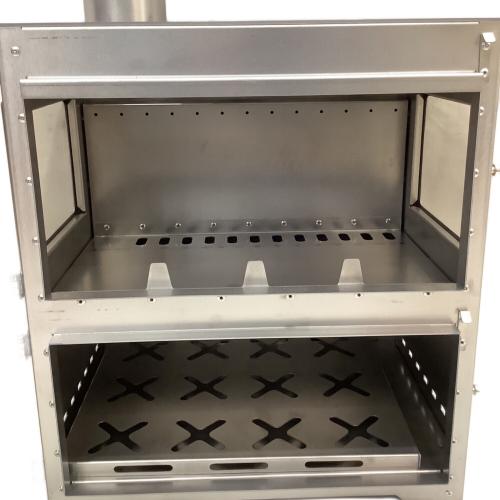 POMOLY (ポモリー) 薪ストーブ 2025年・オーブンストーブ Baker Ti チタン薪ストーブ