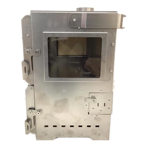 POMOLY (ポモリー) 薪ストーブ 2025年・オーブンストーブ Baker Ti チタン薪ストーブ