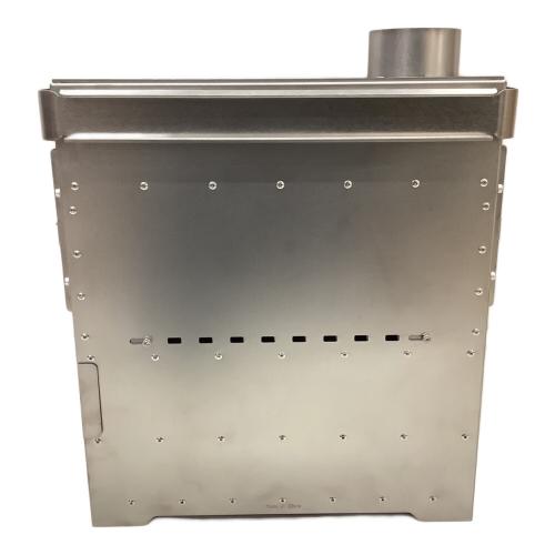 POMOLY (ポモリー) 薪ストーブ 2025年・オーブンストーブ Baker Ti チタン薪ストーブ