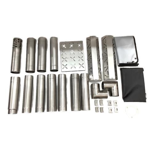 POMOLY (ポモリー) 薪ストーブ 2025年・オーブンストーブ Baker Ti チタン薪ストーブ