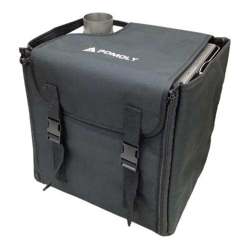 POMOLY (ポモリー) 薪ストーブ 2025年・オーブンストーブ Baker Ti チタン薪ストーブ