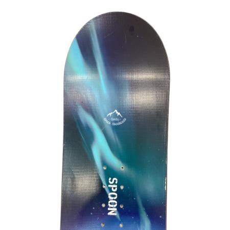 SPOON (スプーン) WOLF GT スノーボード キッズ 135cm ブラック