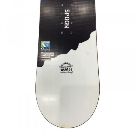 SPOON (スプーン) WOLF GT スノーボード キッズ 135cm ブラック