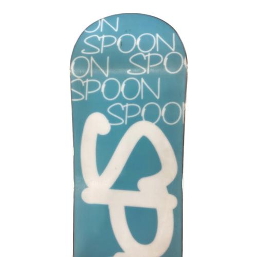 SPOON (スプーン) WOLF GT スノーボード キッズ 135cm ブラック