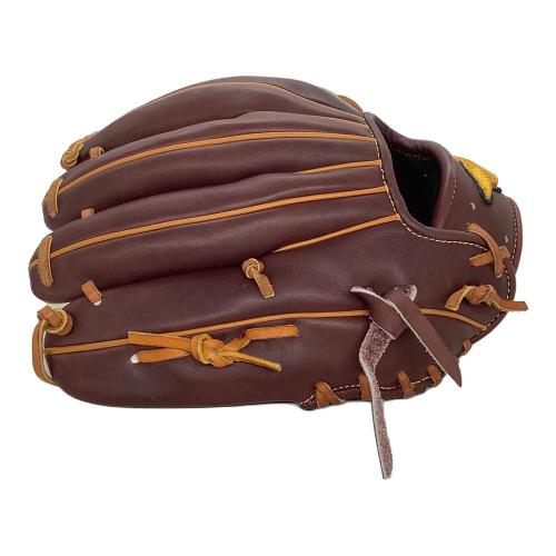 MIZUNO (ミズノ) Mizuno Pro Order 硬式グローブ 耕作印 約28cm ブラウン