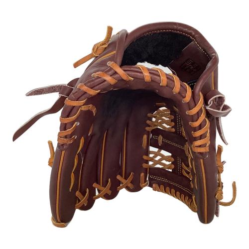MIZUNO (ミズノ) Mizuno Pro Order 硬式グローブ 耕作印 約28cm ブラウン