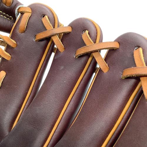 MIZUNO (ミズノ) Mizuno Pro Order 硬式グローブ 耕作印 約28cm ブラウン