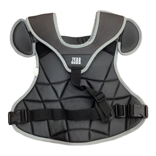 MIZUNO (ミズノ) キャッチャー防具セット 1DJLR110 軟式用 ③表記