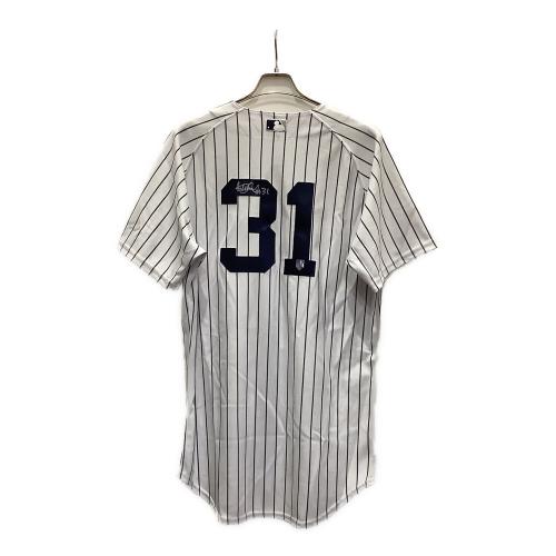 【31】イチロー　サイン入りホームジャージ
