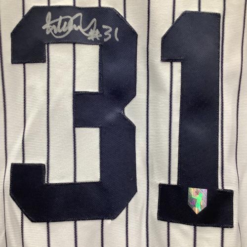 【31】イチロー　サイン入りホームジャージ
