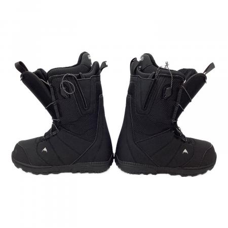 【♡15まま♡】BURTON MOTO-AF スノーボードブーツ ブラック BURTON (バートン) MOTO-AF スノーボードブーツ @ メンズ SIZE 25.5cm