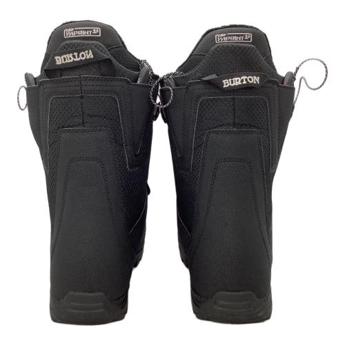 BURTON (バートン) MOTO-AF スノーボードブーツ @ メンズ SIZE 25.5cm ブラック