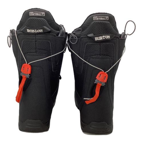 BURTON (バートン) MOTO-AF スノーボードブーツ @ メンズ SIZE 25.5cm ブラック