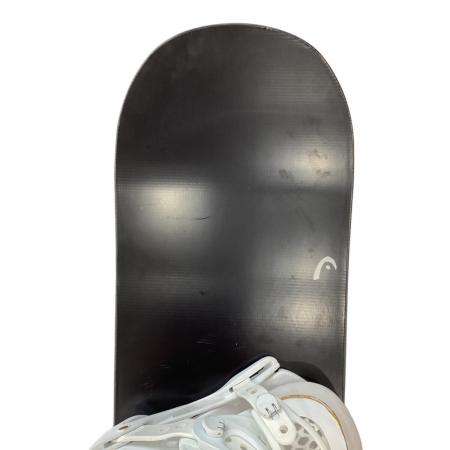 HEAD (ヘッド) PRIDE 2.0 スノーボード 138cm ブラック×ホワイト