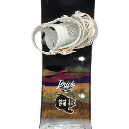 HEAD (ヘッド) PRIDE 2.0 スノーボード 138cm ブラック×ホワイト