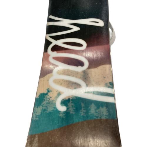 HEAD (ヘッド) PRIDE 2.0 スノーボード 138cm ブラック×ホワイト