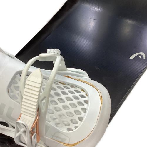 HEAD (ヘッド) PRIDE 2.0 スノーボード 138cm ブラック×ホワイト