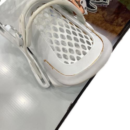 HEAD (ヘッド) PRIDE 2.0 スノーボード 138cm ブラック×ホワイト