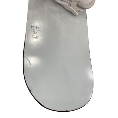 HEAD (ヘッド) PRIDE 2.0 スノーボード 138cm ブラック×ホワイト