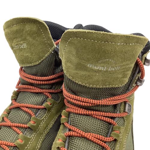 mont-bell (モンベル) アルパインクルーザー800 トレッキングシューズ 432045107 メンズ SIZE 27.5cm オリーブ