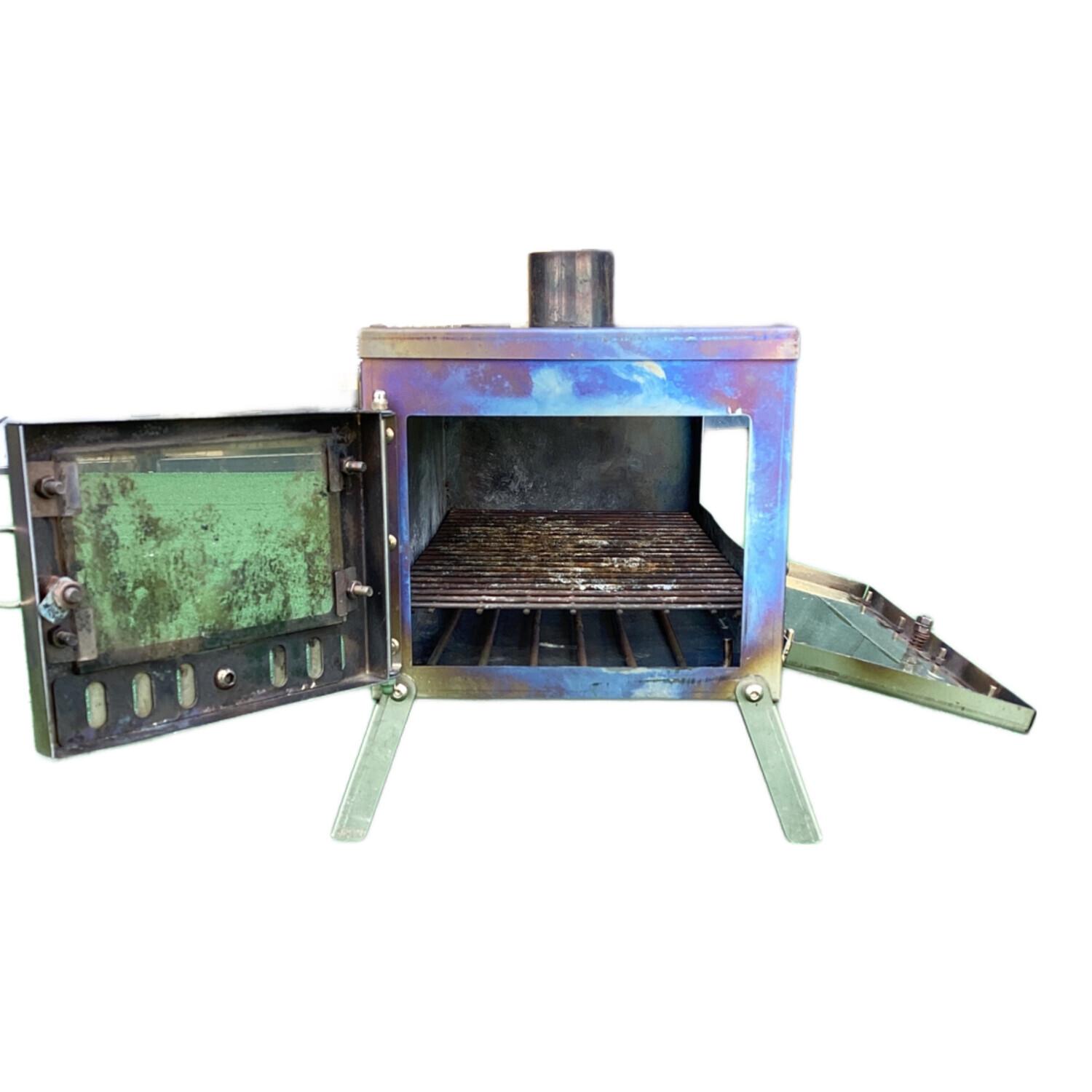 ZIVETALIAN (ジベタリアン) 薪ストーブ ZIVEスト｜トレファクONLINE