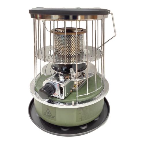 ALPACA (アルパカ) アルパカストーブ アウトドアヒーター オリーブ PSLPGマーク有