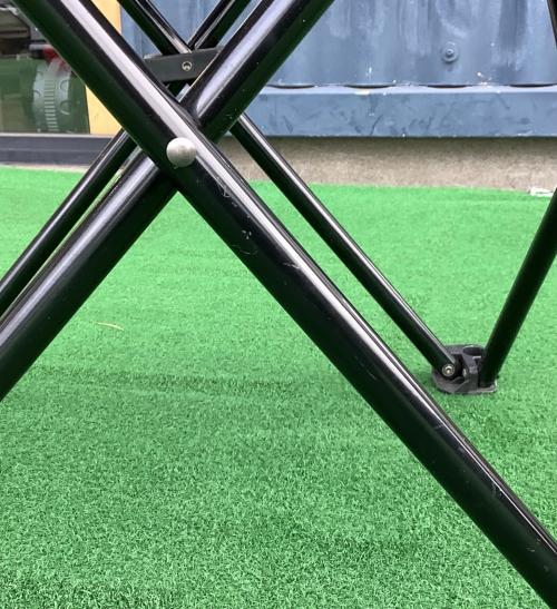 Coleman (コールマン) アウトドアチェア 2000029862 ブラック マークゴンザレスリゾートチェア