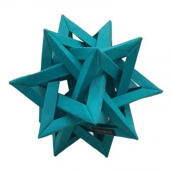 CORONISTA (コロニスタ) ランタンアクセサリー コンペイトウ/スパニッシュテール/スカイブルー KONPE10