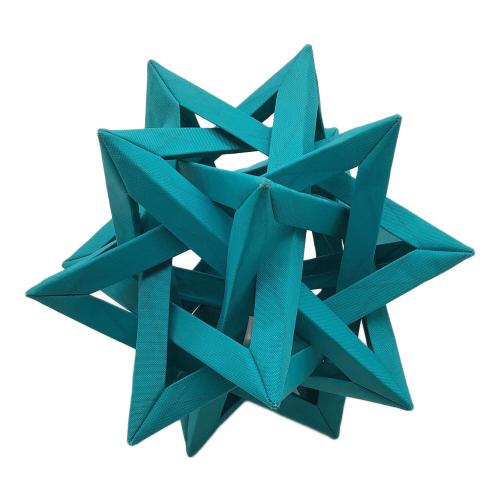 CORONISTA (コロニスタ) ランタンアクセサリー コンペイトウ/スパニッシュテール/スカイブルー KONPE10