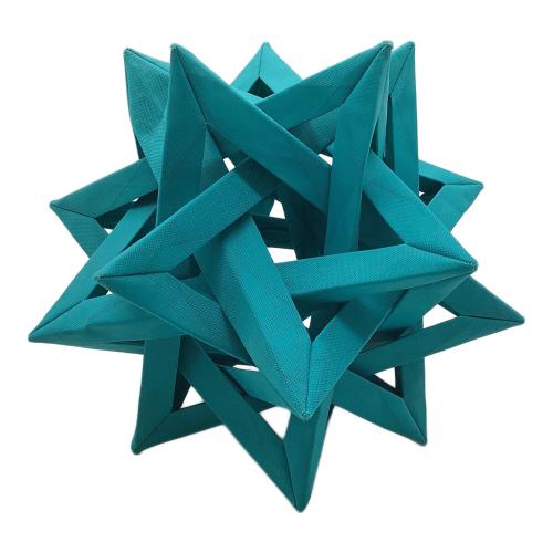 CORONISTA (コロニスタ) ランタンアクセサリー コンペイトウ/スパニッシュテール/スカイブルー KONPE10