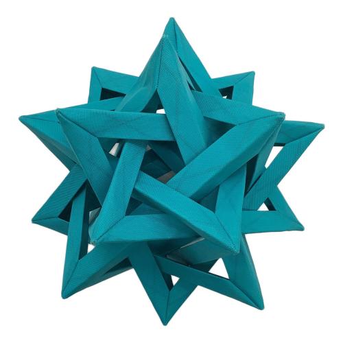 CORONISTA (コロニスタ) ランタンアクセサリー コンペイトウ/スパニッシュテール/スカイブルー KONPE10