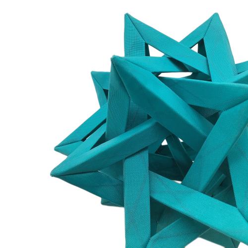 CORONISTA (コロニスタ) ランタンアクセサリー コンペイトウ/スパニッシュテール/スカイブルー KONPE10