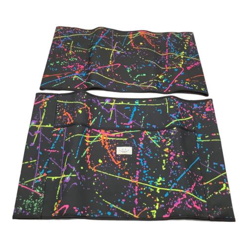 LOST (ロスト) ファニチャーアクセサリー スプラッタ ブラック カーミットチェア張り替えシート