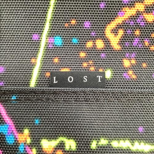 LOST (ロスト) ファニチャーアクセサリー スプラッタ ブラック カーミットチェア張り替えシート