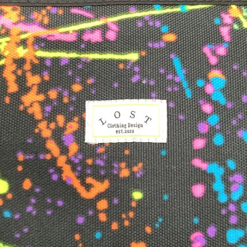 LOST (ロスト) ファニチャーアクセサリー スプラッタ ブラック カーミットチェア張り替えシート